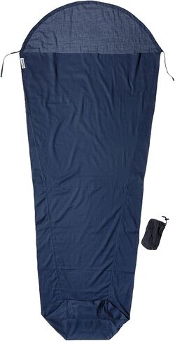 COCOON Egyptian Cotton MummyLiner - Tuareg Blue in Saudi Arabia