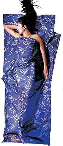 Cocoon Silk TravelSheet (Leaves, 86-Inch x 35-Inch) in Saudi Arabia