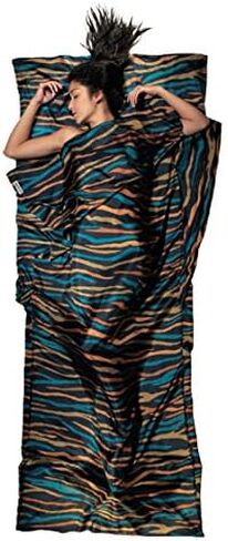 Cocoon Silk TravelSheet (Leaves, 86-Inch x 35-Inch) in Saudi Arabia
