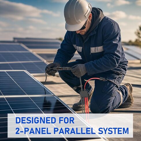 Solar Y Branch Connectors, 27in 2-to-4 Parallel Adapter Cable in Saudi Arabia