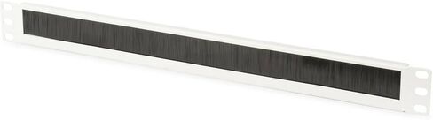 Digitus Cable Guide Rail 70 x 150 mm - 10 Pieces - Network Wardrobe 19 inch - Cable Management - Black in Kuwait