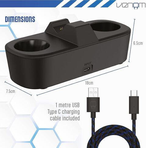Venom PS5 Controller Turbo Charging Dock in Saudi Arabia