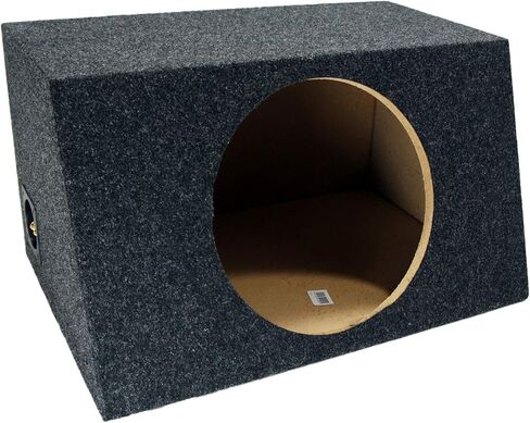Harmony Audio Universal Car Stereo Hatchback مختومة واحدة 12 "Kicker Bundle Comp C12 Sub Box Enclosure & Harmony HA-A400.1 Amp in Saudi Arabia
