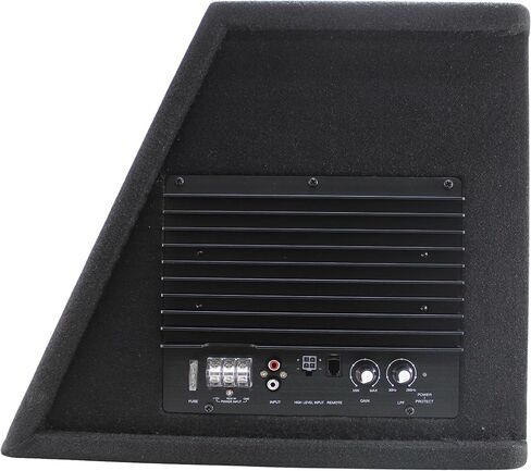 Deaf Bonce Machete Loaded Enclosure with Amplifier and 10" Subwoofer DB-ML-10A in Saudi Arabia