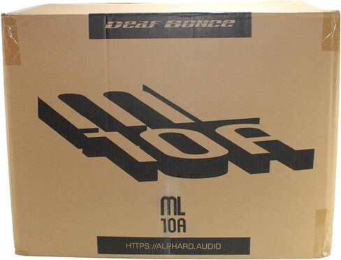 Deaf Bonce Machete Loaded Enclosure with Amplifier and 10" Subwoofer DB-ML-10A in Saudi Arabia