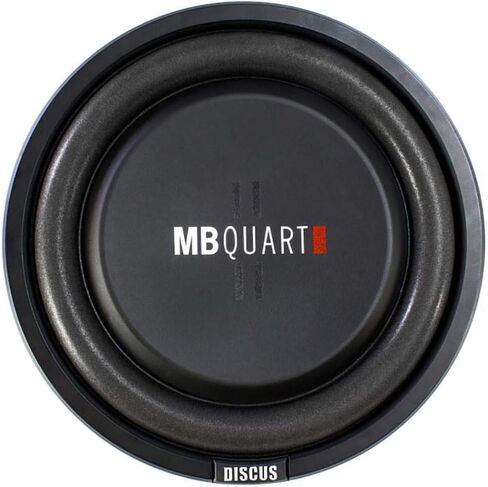 MB Quart 400 Watt 10 Inch Shallow Subwoofer and Q Power Slim Sub Box Enclosure in Saudi Arabia