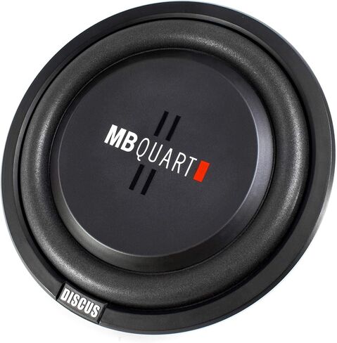 MB Quart 400 Watt 10 Inch Shallow Subwoofer and Q Power Slim Sub Box Enclosure in Saudi Arabia
