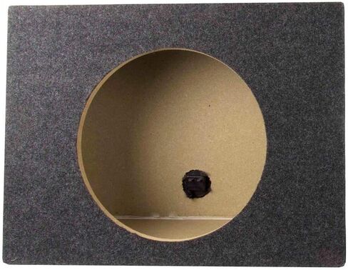 MB Quart 400 Watt 10 Inch Shallow Subwoofer and Q Power Slim Sub Box Enclosure in Saudi Arabia