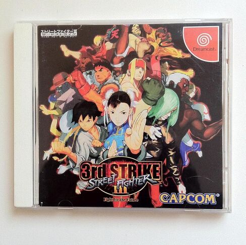Street Fighter III: 3rd Strike Japanese Import in Saudi Arabia