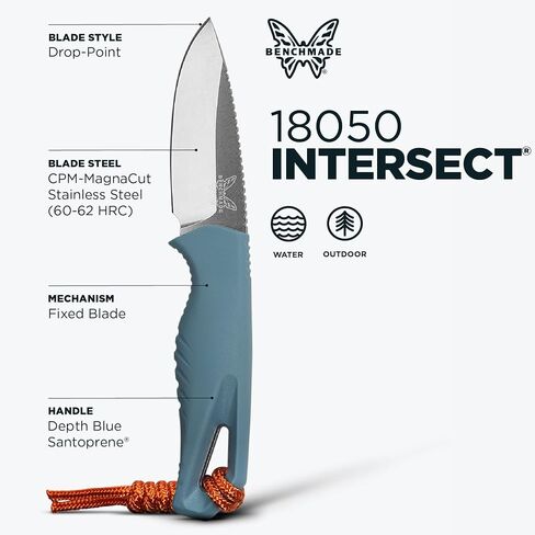Benchmade Intersect Fishing Knife, MagnaCut Steel Blade (18050) in Saudi Arabia
