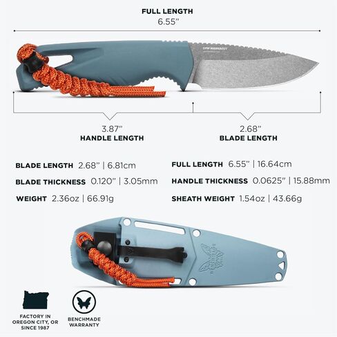 Benchmade Intersect Fishing Knife, MagnaCut Steel Blade (18050) in Saudi Arabia