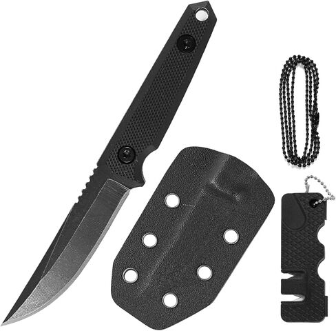 KOFERY Minimalist Fixed Blade Neck Knife for EDC, Camping & Hiking in Saudi Arabia