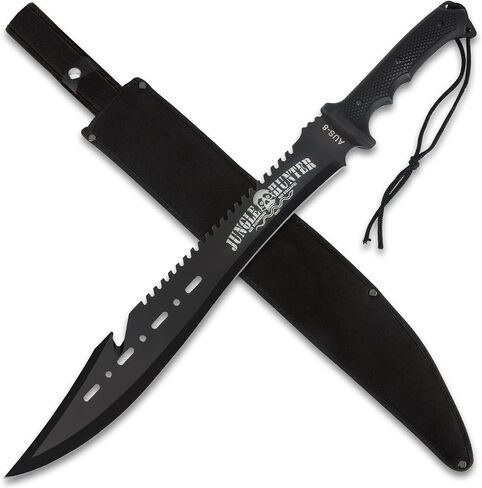 منجل BLACK LEGION Jungle Hunter مع غمد in Saudi Arabia