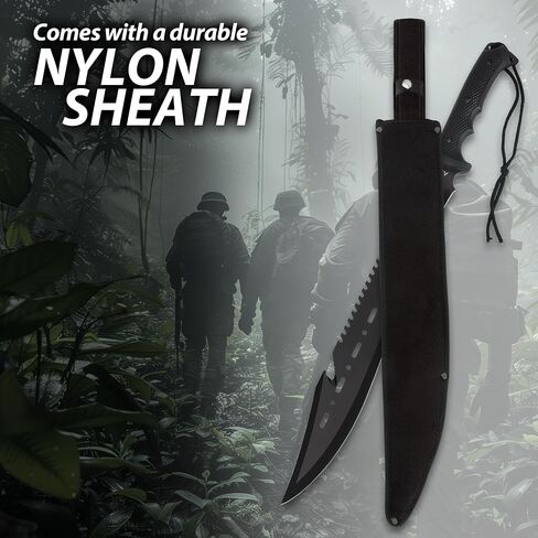 منجل BLACK LEGION Jungle Hunter مع غمد in Saudi Arabia