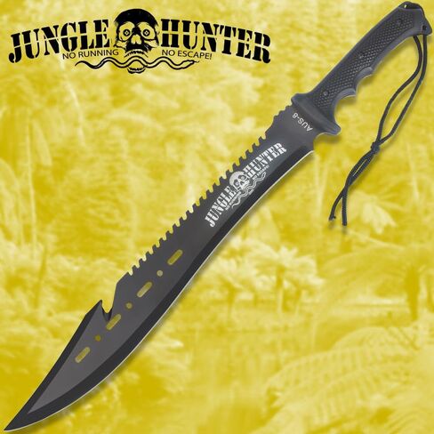 منجل BLACK LEGION Jungle Hunter مع غمد in Saudi Arabia