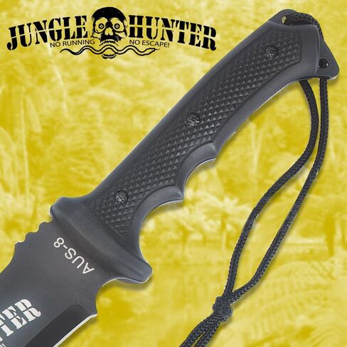 منجل BLACK LEGION Jungle Hunter مع غمد in Saudi Arabia