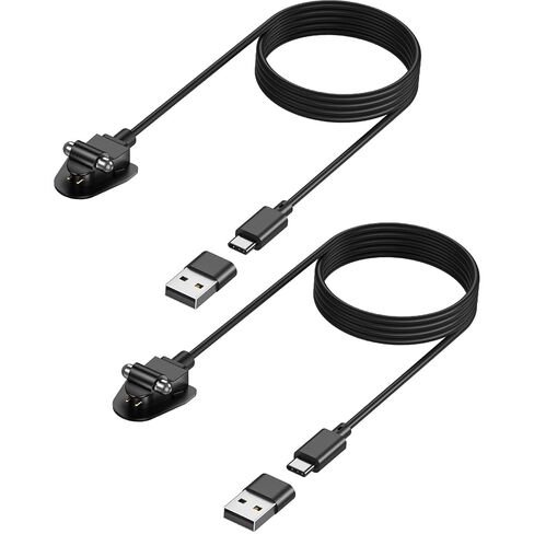 USB C Charging Cable + C to A Adapter for RayBan Meta & Oakley HSTN Glasses in Saudi Arabia