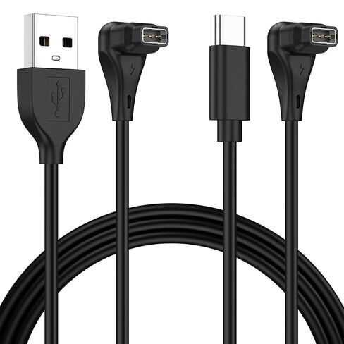 شاحن Amzpas لـ Coros Pace 4/ Apex 4/ Pace Pro/Nomad، سلك كابل شحن USB A+USB C بديل لـ Coros Pace 4، APEX 4، Pace Pro، Nomad Sport Watch 100 سم، عبوتان in Kuwait