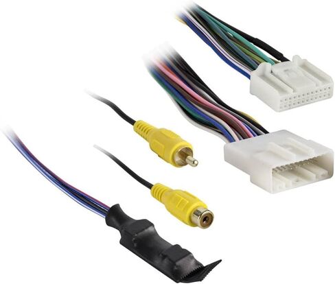 Axxess Integrate by Metra AXBUCH-T36V حزام تكامل الكاميرا الاحتياطية لتويوتا 2013-2016، محول 12 فولت إلى 6 فولت in Saudi Arabia