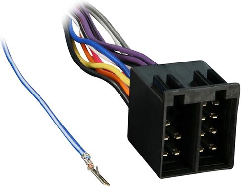 Metra Electronics 70-9401 Radio Wiring Harness for M B/L R/Sprinter 94-2010, Black in Saudi Arabia