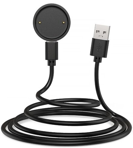 USB Charger Cable Compatible with Amazfit Bip 6/Active 2 Charger Replacement Magnetic Smart Watch Charging Cable Cord for Amazfit Accessories-3.3Ft in Saudi Arabia