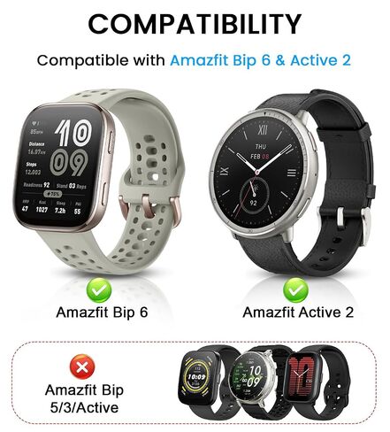 USB Charger Cable Compatible with Amazfit Bip 6/Active 2 Charger Replacement Magnetic Smart Watch Charging Cable Cord for Amazfit Accessories-3.3Ft in Saudi Arabia