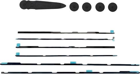 Replacement LCD Screen Adhesive Strips Tape with Opening Wheel Handle Removal Tool Compatible with iMac Intel 24" (2021) A2438 A2439, Repair Kit in Saudi Arabia