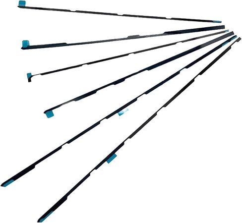 Replacement LCD Screen Adhesive Strips Tape with Opening Wheel Handle Removal Tool Compatible with iMac Intel 24" (2021) A2438 A2439, Repair Kit in Saudi Arabia