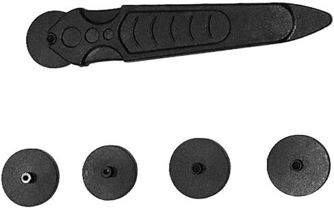 Replacement LCD Screen Adhesive Strips Tape with Opening Wheel Handle Removal Tool Compatible with iMac Intel 24" (2021) A2438 A2439, Repair Kit in Saudi Arabia