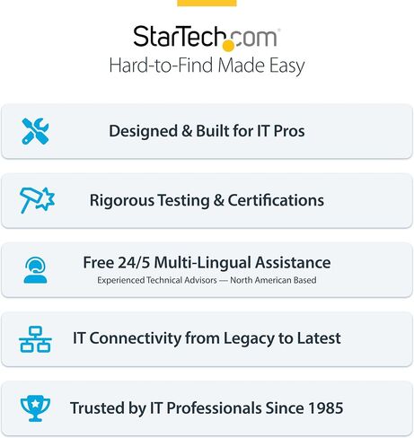 مجموعة أدوات إصلاح الكمبيوتر StarTech مكونة من 40 قطعة لأجهزة الكمبيوتر المحمول والكمبيوتر الشخصي (LAPTOP-TOOL-KIT) in Saudi Arabia