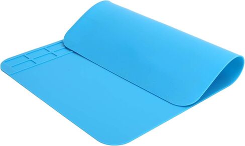 Generic Repair Mat, Silicone Heat Solder Pad for Electronics, with Non Slip Back, 30x20cm Portable Welding Station Tool for Phone Computer Circuit Board Repair in Saudi Arabia