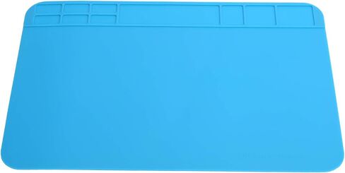 Generic Repair Mat, Silicone Heat Solder Pad for Electronics, with Non Slip Back, 30x20cm Portable Welding Station Tool for Phone Computer Circuit Board Repair in Saudi Arabia