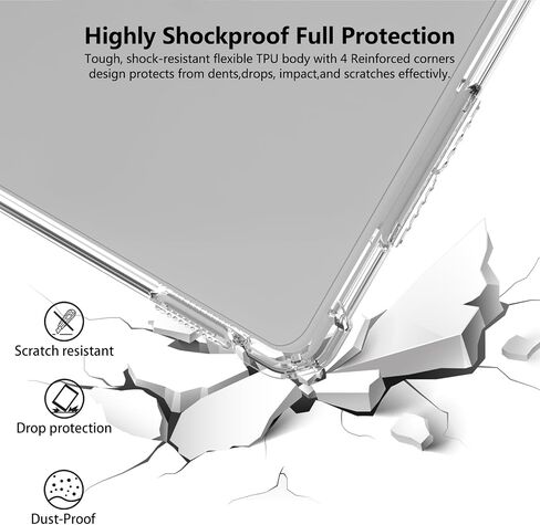 Aircawin for 3.7'' Xteink X3 E-Reader Case Clear 2026,Soft TPU Back Cover in Saudi Arabia