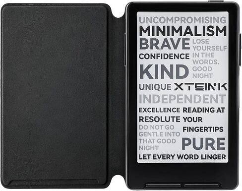 XTEINK X3 Slim Magnetic Case for XTEINK X3 E-Book Reader, Space Black in Saudi Arabia