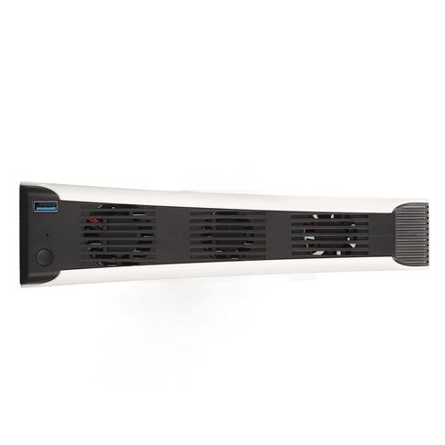 Gaming Console Cooling Fan, Ultra Silent Efficient USB External Cooler, Compact Portable Design for GAMERS and Streamers in Saudi Arabia