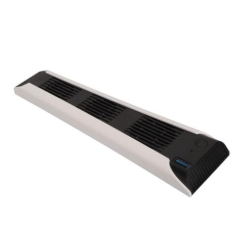 Gaming Console Cooling Fan, Ultra Silent Efficient USB External Cooler, Compact Portable Design for GAMERS and Streamers in Saudi Arabia