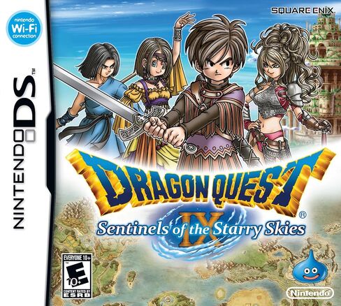 Dragon Quest IX: Sentinels of the Starry Skies in Saudi Arabia