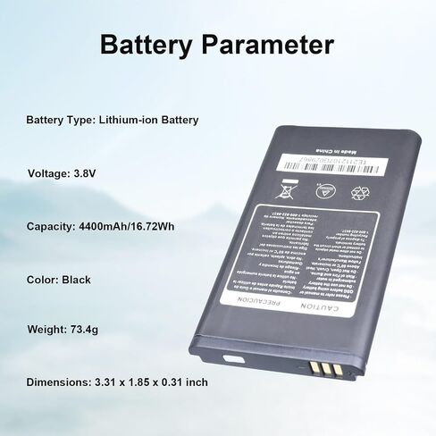 R500L5 Replacement Battery BTE-4401 for Verizon Orbic Speed 5G/5G UW in Saudi Arabia