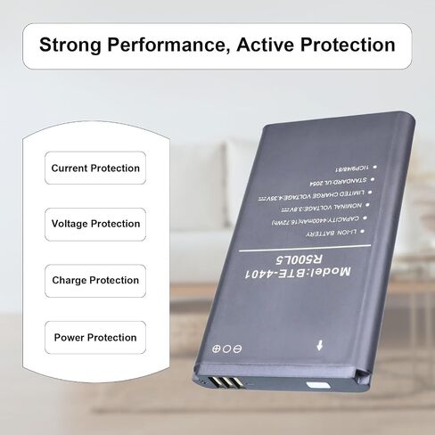 R500L5 Replacement Battery BTE-4401 for Verizon Orbic Speed 5G/5G UW in Saudi Arabia