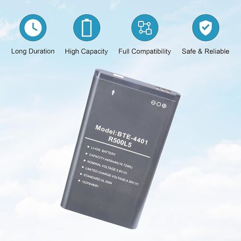R500L5 Replacement Battery BTE-4401 for Verizon Orbic Speed 5G/5G UW in Saudi Arabia