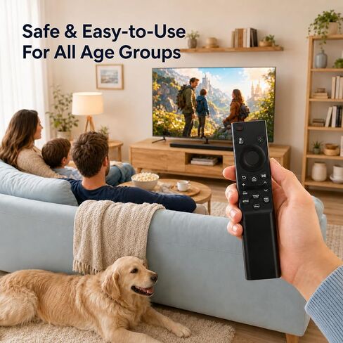 Replacement for Samsung TV Remote, Universal for All 2019-2026 Samsung Remote Control for Smart TVs. 2-Year Full Warranty. in Saudi Arabia