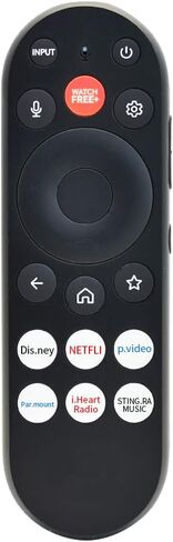 XRT290 / WRT290 Voice Remote Control Replacement for ONN Powered in Saudi Arabia
