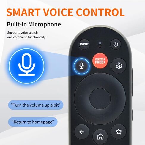 XRT290 / WRT290 Voice Remote Control Replacement for ONN Powered in Saudi Arabia