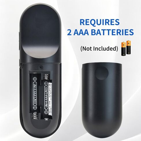 XRT290 / WRT290 Voice Remote Control Replacement for ONN Powered in Saudi Arabia