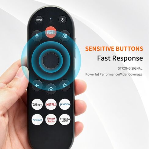 XRT290 / WRT290 Voice Remote Control Replacement for ONN Powered in Saudi Arabia