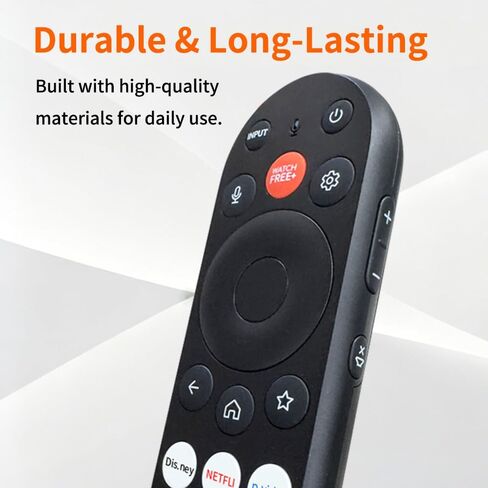XRT290 / WRT290 Voice Remote Control Replacement for ONN Powered in Saudi Arabia