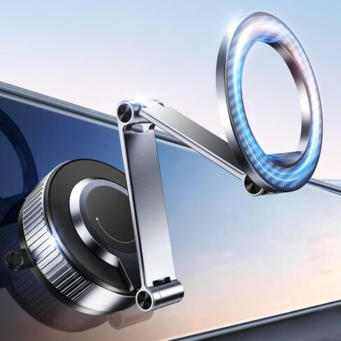 Magnetic Phone Holder for Car, 3-Axis Long Arm Mount for Tesla Model Y/3 in Saudi Arabia