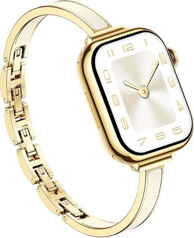 عصابات SUPOIX لساعة Apple Watch النسائية - فرقة أنيقة ذات لونين in Saudi Arabia