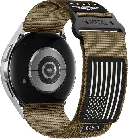 20mm Band for Samsung Galaxy Watch 7 6 5 4 3 FE Garmin Vivoactive Venu Men in Saudi Arabia