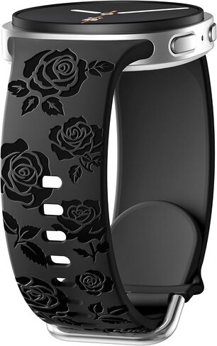 Floral Bands for Samsung Galaxy Watch 9 8 40mm 44mm Watch 8 Classic 46mm in Saudi Arabia